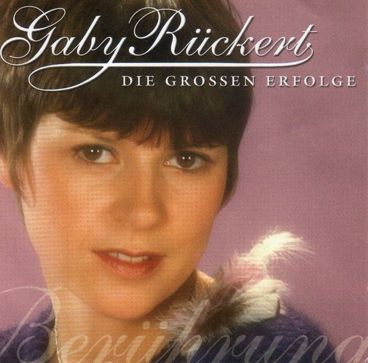 Album Die grossen Erfolge von Gaby Rückert