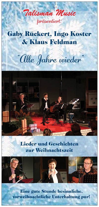 Flyer Alle Jahre wieder